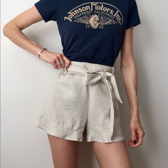 Witchery Linen Shorts - Picture 11 of 11